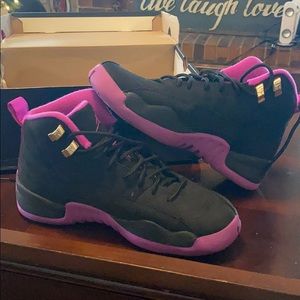 Air Jordan 12 Retro GG Hyper Violet